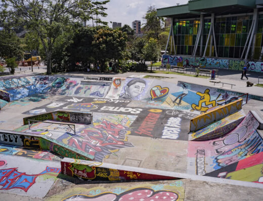 Skatepark del Estadio