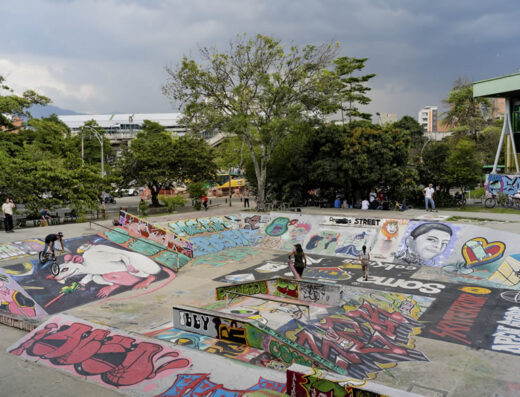 Skatepark del Estadio