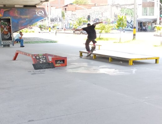 Ancianos Skate Plaza