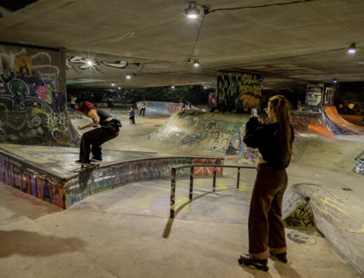 Skatepark 4 sur