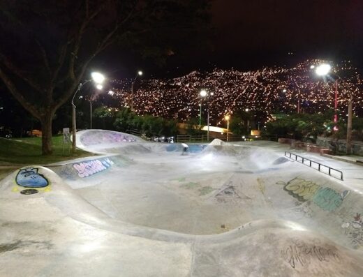 Skatepark Madre Laura (Castilla)