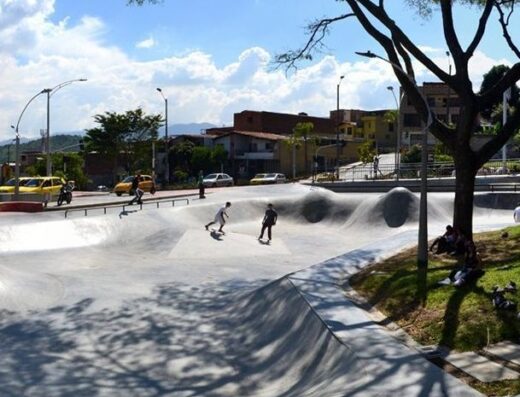 Skatepark Madre Laura (Castilla)